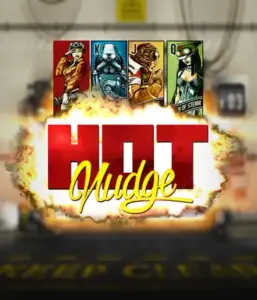 Immerse yourself in the steampunk-inspired world of Hot Nudge by Nolimit City, highlighting intricate graphics of gears, levers, and steam engines. Experience the excitement of the nudge feature for bigger wins, accompanied by striking symbols like steam punk heroes and heroines. An engaging take on slot gameplay, ideal for fans of steampunk aesthetics.