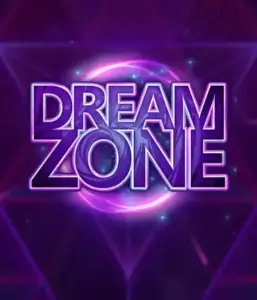 Immerse yourself in the mesmerizing universe of the Dream Zone game by ELK Studios, highlighting a brilliant purple and blue cosmic backdrop with the bold logo illuminated brightly. This image evokes a fantasy atmosphere, perfect for those enchanted by otherworldly themes, delivering a unique escape.